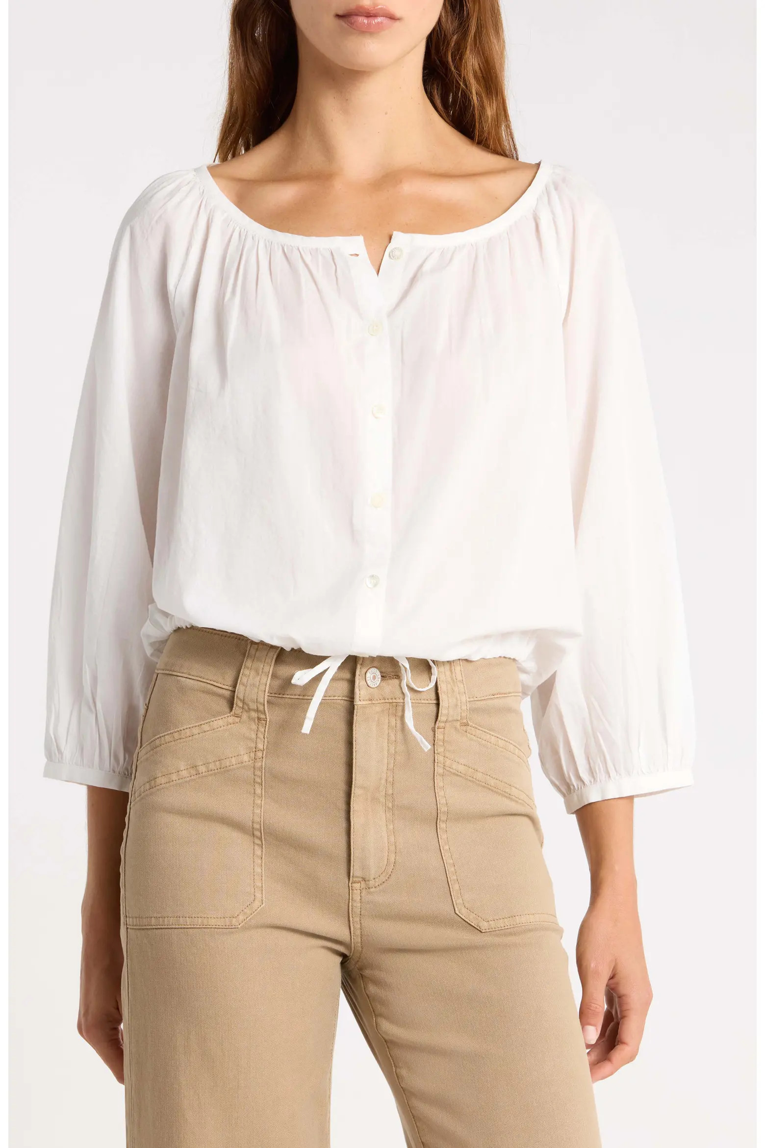 Kinzie Button-Up Top (Women) | Nordstrom | Nordstrom