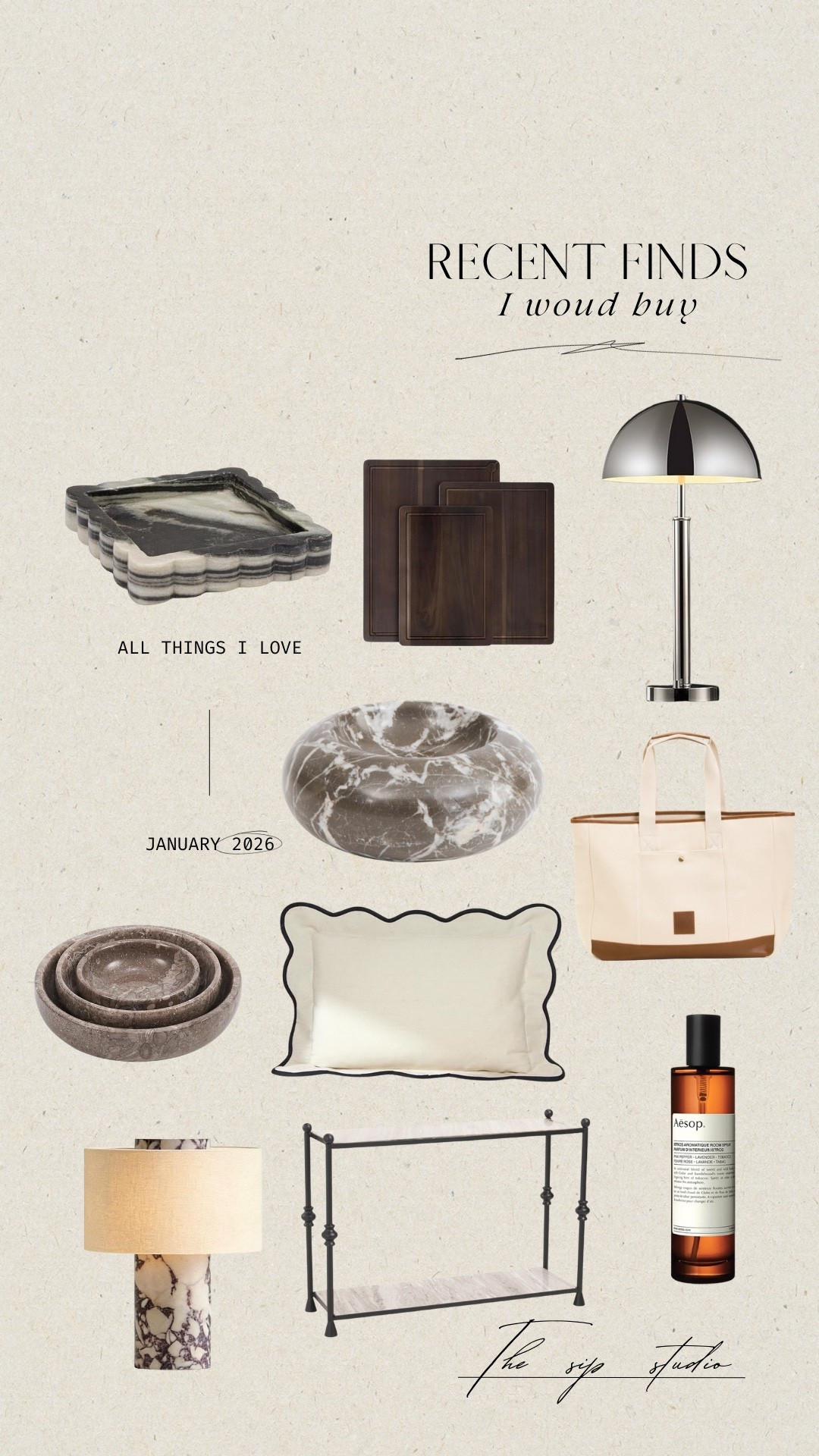 Recent finds for the timeless collected home ✨ lamp / scalloped pillow / cutting board / marble tray / tote / console / room spray 

#LTKdayinmylife #LTKSaleAlert #LTKHome