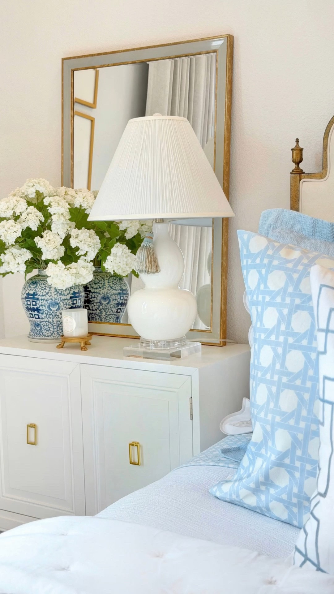 Summer bedroom refresh