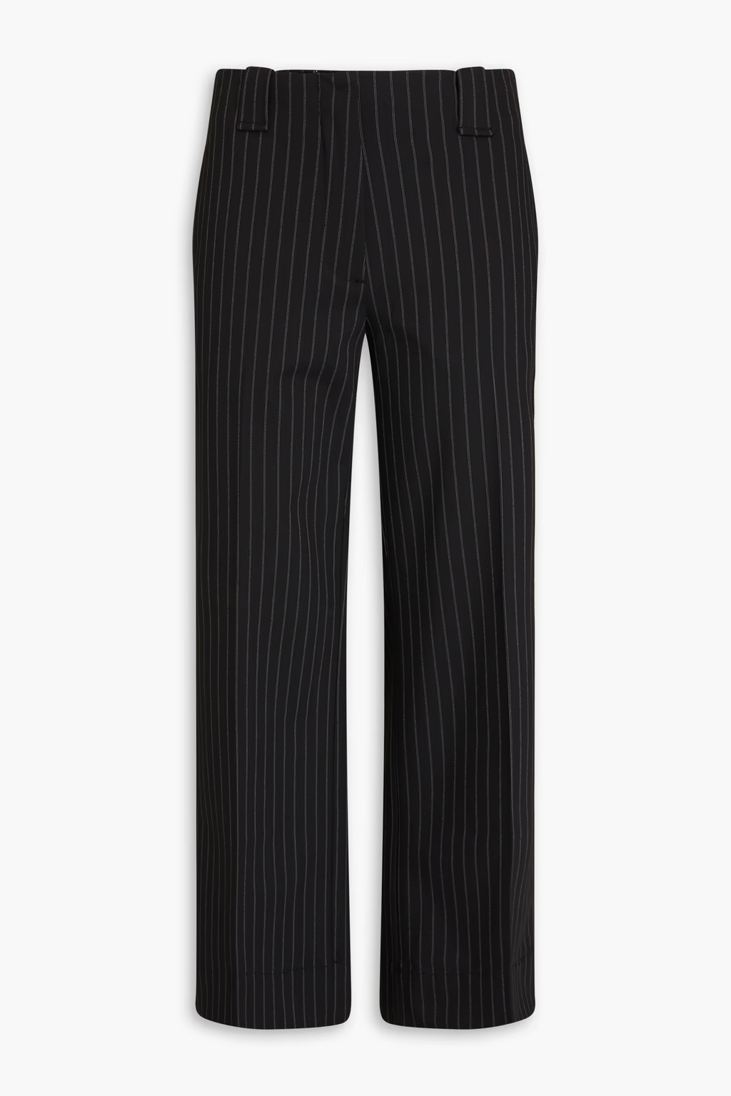 Pinstriped twill wide-leg pants | The Outnet (US and CA)