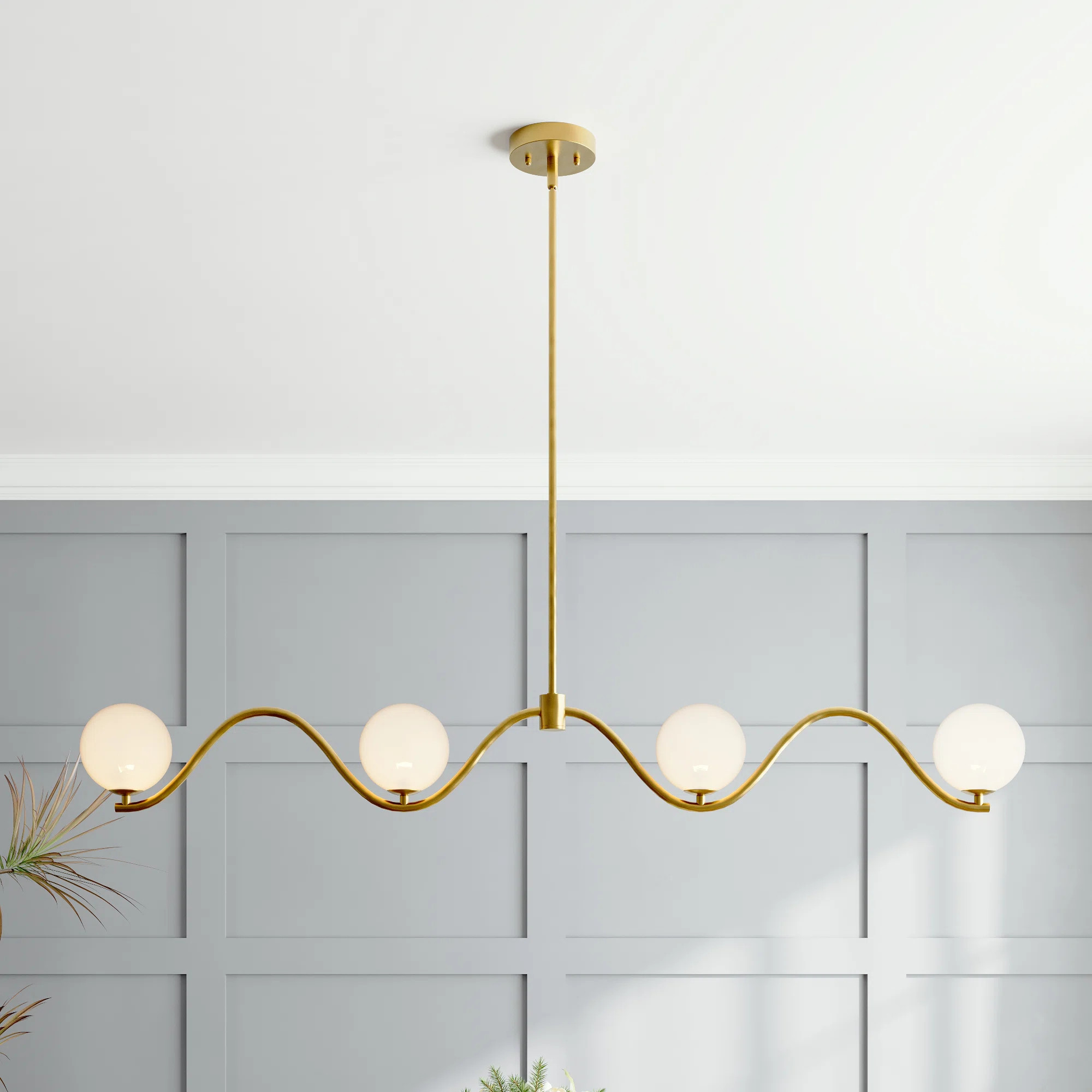 Elegant Dimmable Chandelier | Wayfair North America