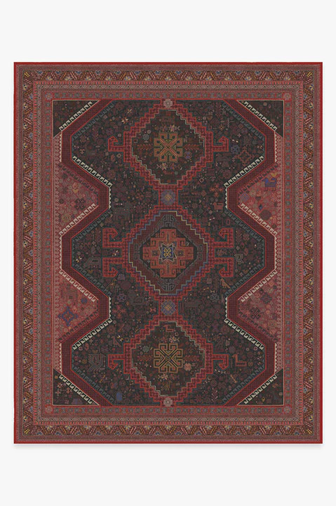 Zareen Oxblood Red Rug | Ruggable