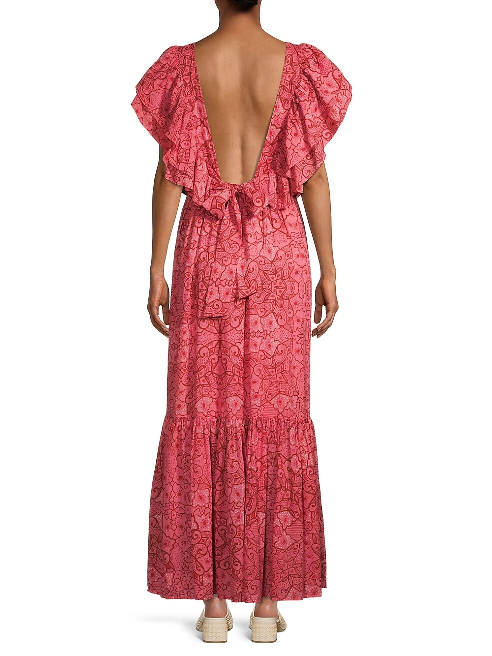 Hendaya Open-Back Maxi Dress | Saks Fifth Avenue