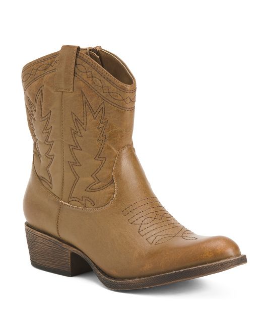 Short Cowboy Boots | TJ Maxx