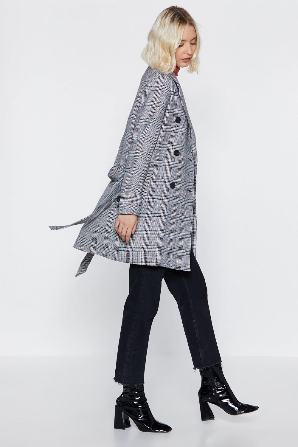 Take a Rain Check Longline Coat | NastyGal (US & CA)