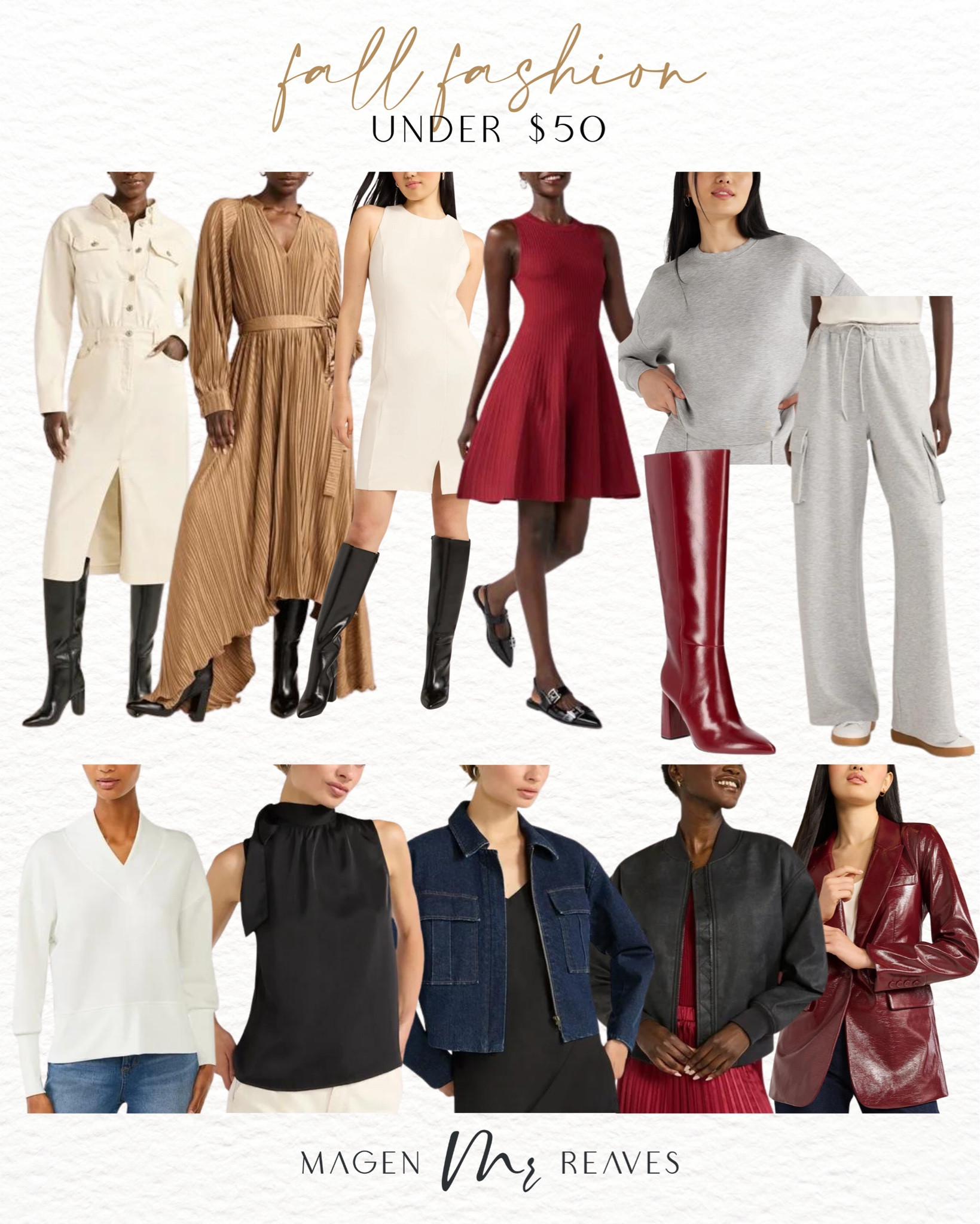 Affordable fall fashion under $50

#LTKStyleTip #LTKFindsUnder50 #LTKSeasonal