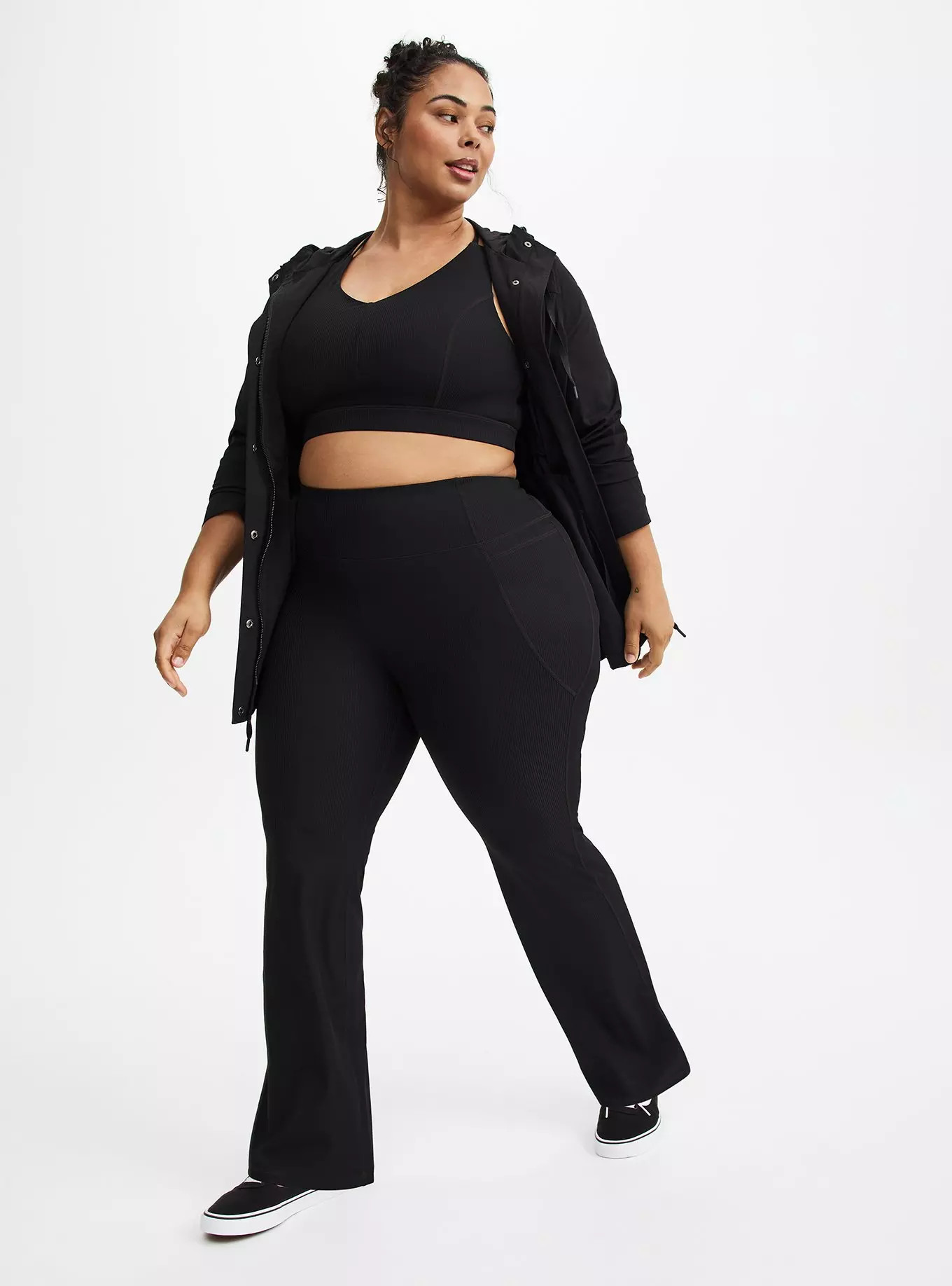 Performance Rib Active Yoga Pant | Torrid (US & Canada)