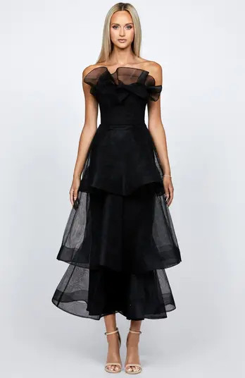 Kascade Tiered Ruffle Midaxi | Nordstrom