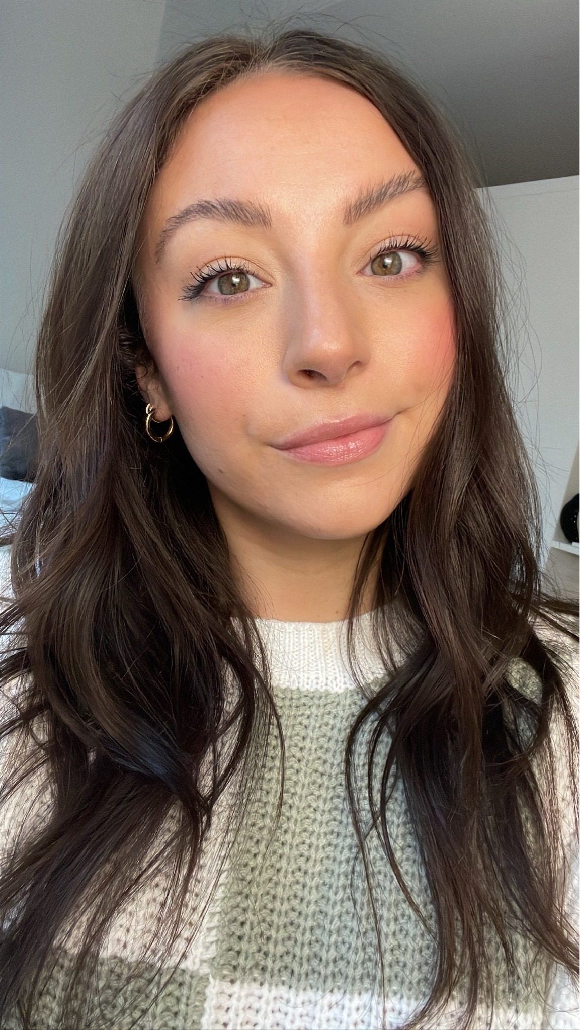 Fenty Gloss Bomb dupes!! 
Fenty Fu$$y on the top lip and Maybelline Moon on the bottom  

#LTKFind #LTKbeauty