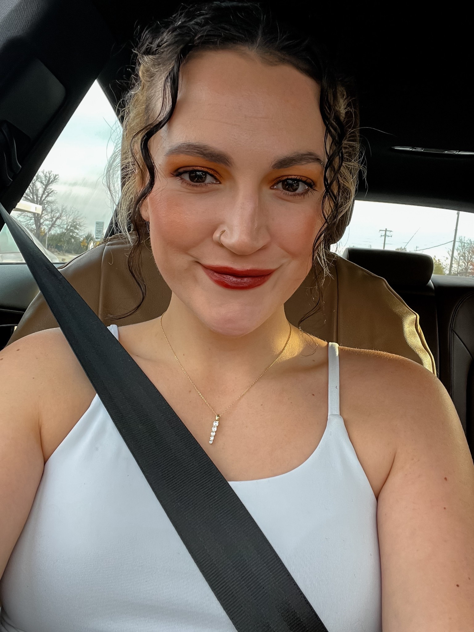 Got myself glammed up for my bestie’s ceremony rehearsal! I linked everything I used to achieve this glam makeup look! 💄💋 
All these products are on sale at @sephora!! ❤️

#LTKSaleAlert #LTKWedding #LTKBeauty