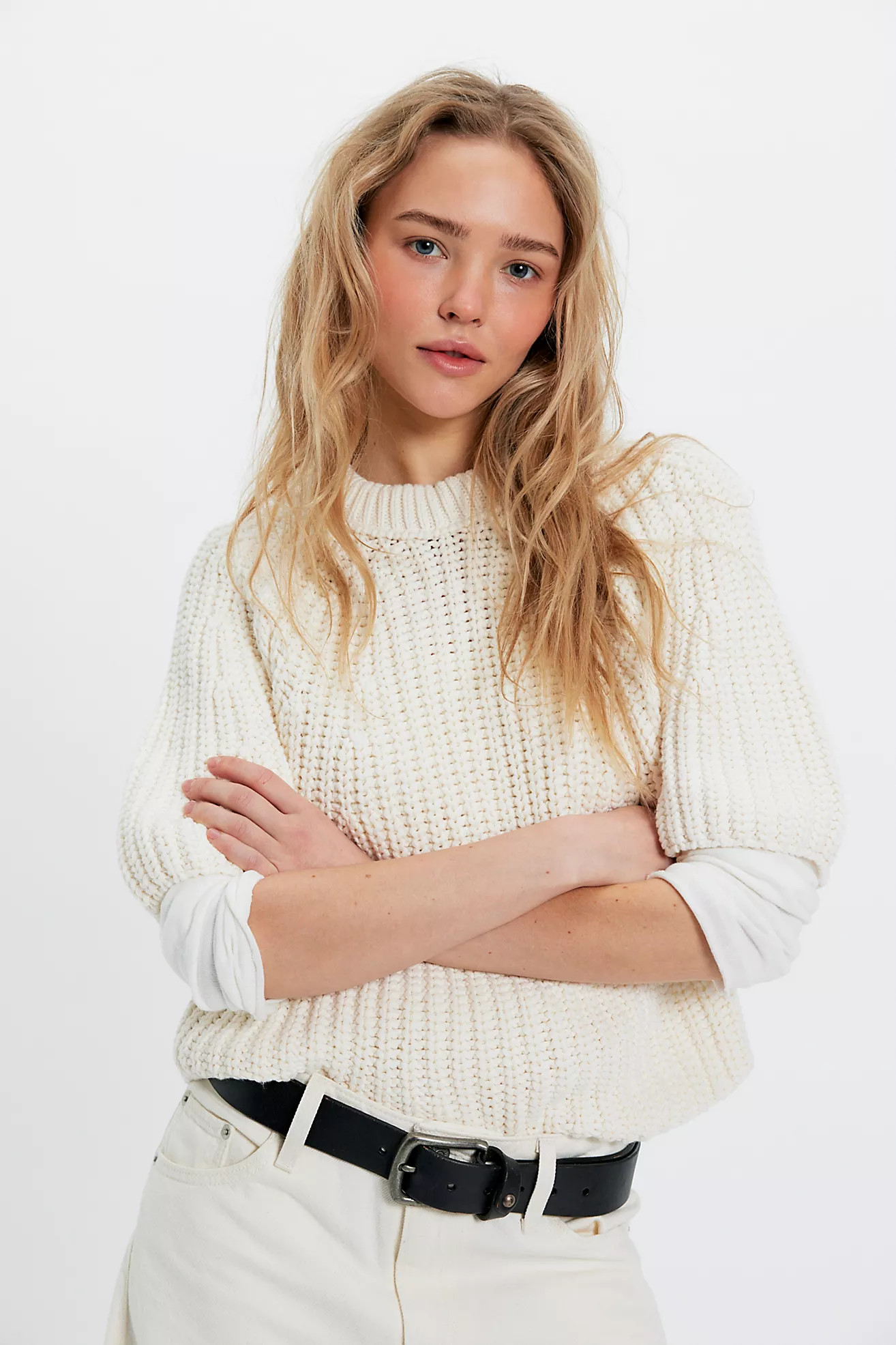 Amy Sweater Tee | Free People (Global - UK&FR Excluded)