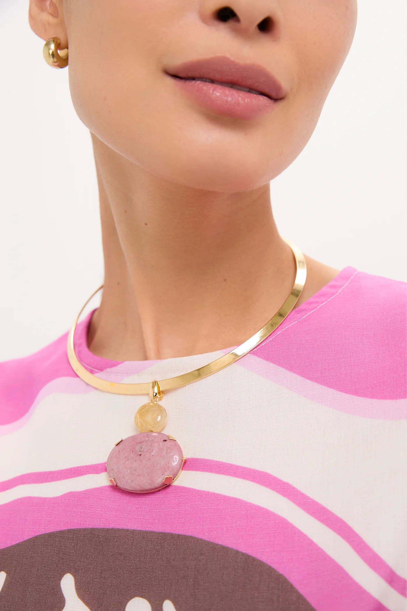 Rhodonite Zaria Necklace | Tuckernuck (US)