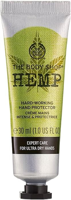 The Body Shop Hemp Hand Protector – Protecting & Hydrating Care for Ultra Dry Hands – 1 oz | Amazon (US)