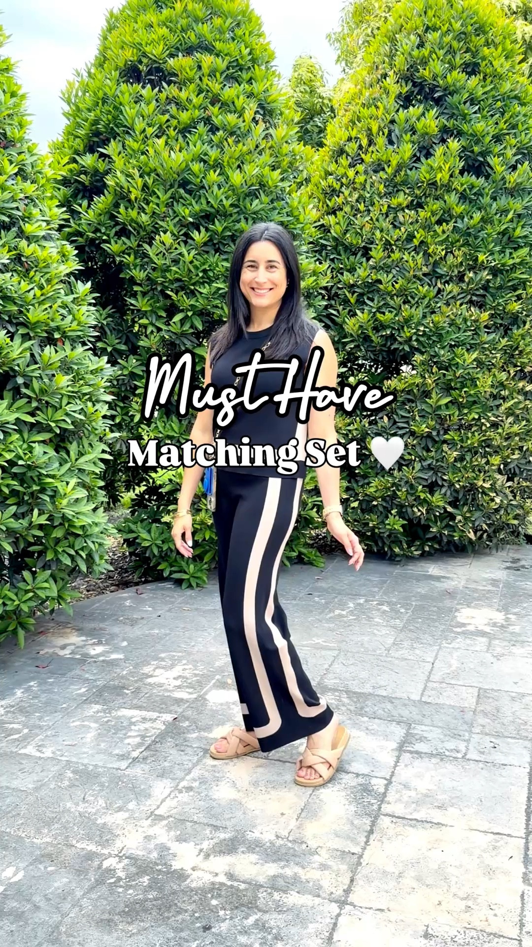 The perfect matching set for the summer. I call looks like this “lazy dressy” because I look dressed up and put together thanks to simple mixed metal accessories. I could easily wear this with chunky heels and a black or tan micro bucket bag and I’d be ready for date night!

What I love is that the material is super soft! Like, pajama soft! 

More to come on this set tomorrow 💬 (aka Chatty Christy coming your way)

The matching set is from @VICI & the pieces are sold separately. They already have some kind of discount available BUT this set sells out fast! I’ve had my eye on it for months and it only just came back in stock recently (it’s also available in 2 different color options) I’ve linked it along with the phone accessories I’m wearing. 

All my jewelry is from nmcjewels.com (use Christina15 to get 15% off) and it’s waterproof so perfect for summertime!

Save for your next wardrobe upgrade, find more like this in my Everyday Style collection, and follow me for more ✨

matching set • travel set • travel wardrobe • vacation set • vacation outfit • travel outfit • mom outfit • women’s matching set • black outfit • black set • black matching set 


#LTKootd #LTKMidsize #LTKmomlife