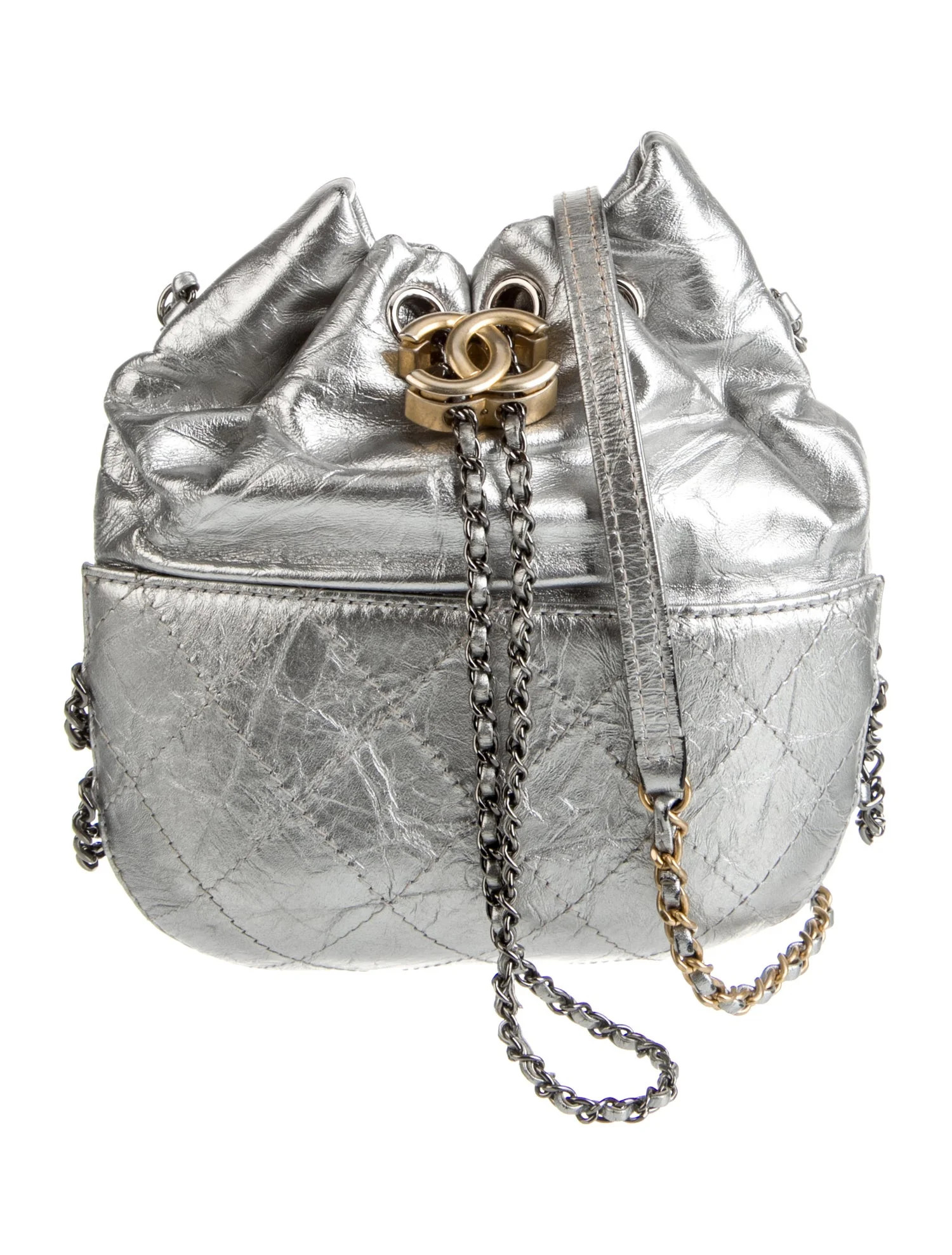 Small Gabrielle Bucket Bag | The RealReal