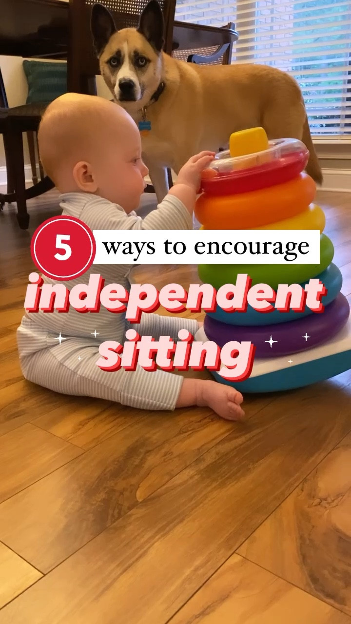 Shop toys to support independent sitting!

#LTKbaby #LTKunder50