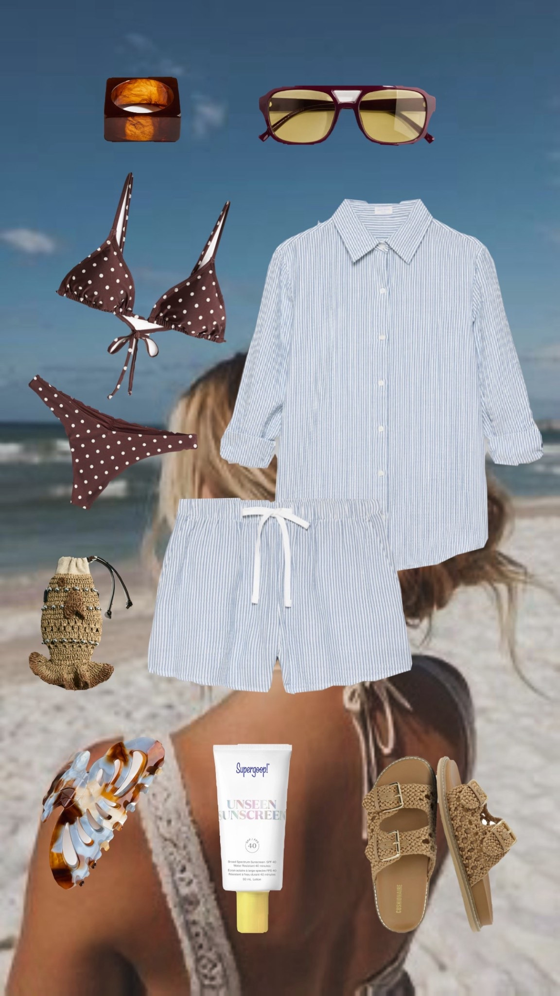 Beach vaca shopping list ☀️🌴 everything you need for a chic beach vacation wardrobe: beach dresses, linen sets, matching sets, swimsuits, bikini coverups, sandals, woven tote bags, oversized sunglasses, sun hats, vacation outfits, resort wear, dinner outfits, airport outfits, beach essentials, travel must haves, summer fashion, tropical vacation outfits, poolside looks, and all the cute beach accessories you’ll actually wear on repeat. Perfect for your next beach trip, tropical getaway, honeymoon, resort vacation, or summer escape ✈️🤍 #beachvacationoutfits #beachvacastyle #vacationoutfits #resortwear #summerfashion #beachessentials #travelstyle #tropicalvacation #beachoutfits #vacationstyle #summeroutfits #airportoutfit #swimwearstyle #ltkit #amazonfashion

#LTKsummer #LTKswimwear