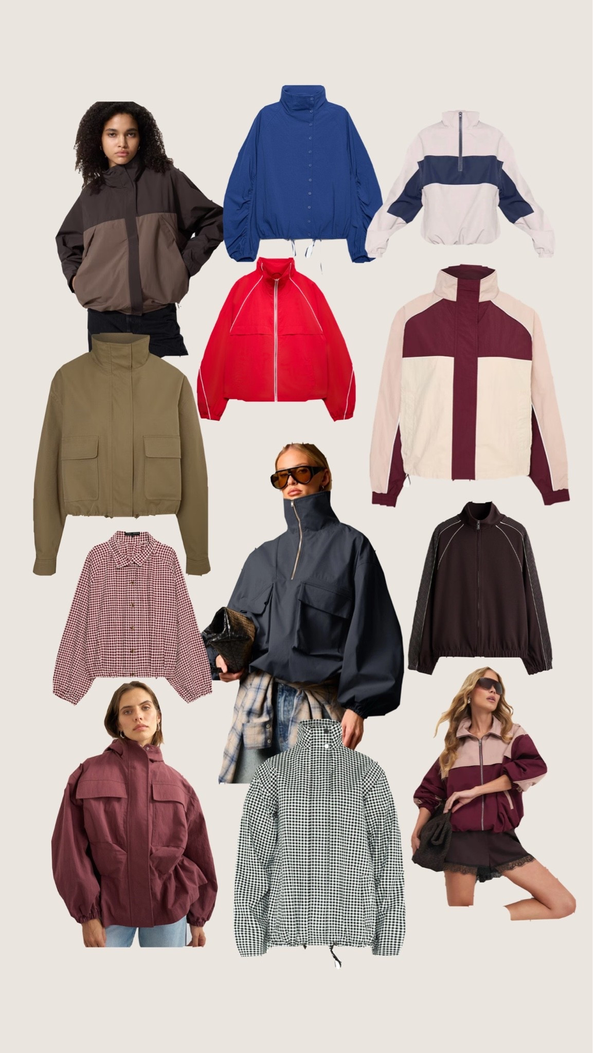 Its windbreaker jacket season 👏🏻

#LTKautumn #LTKuk #LTKeurope