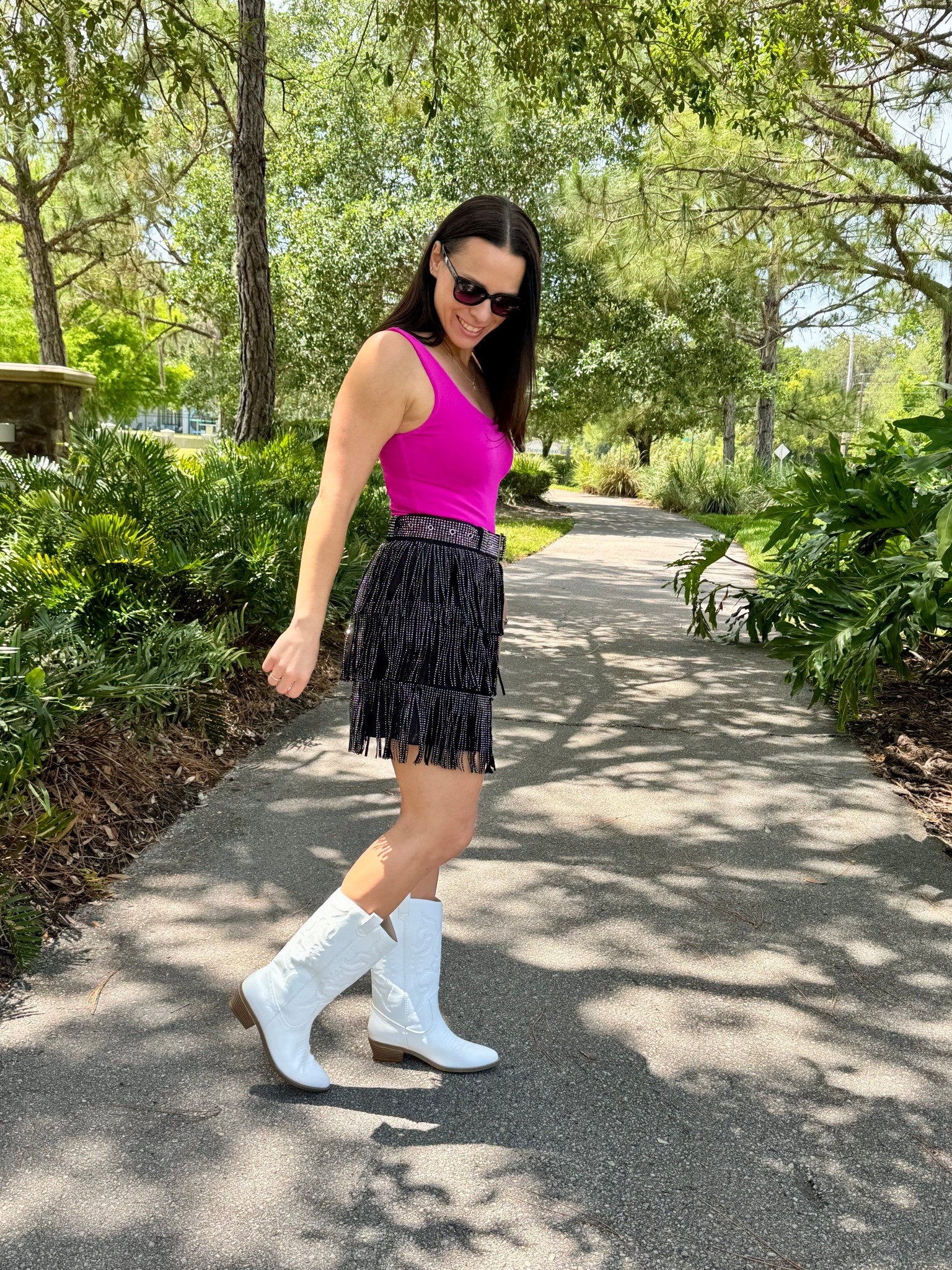 The perfect country concert outfit comes with fringe and a dash of sparkle ✨ 

#LTKSeasonal #LTKootd #LTKFestival