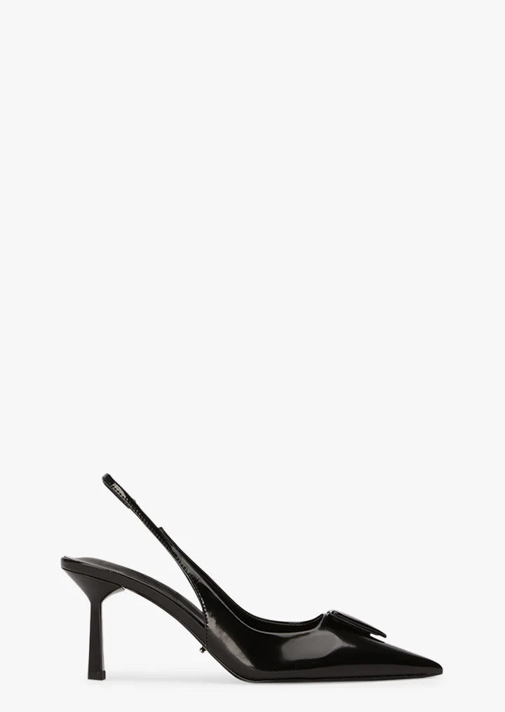 Bertie Black Hi Shine Heels | Heels | Tony Bianco USA | Tony Bianco US