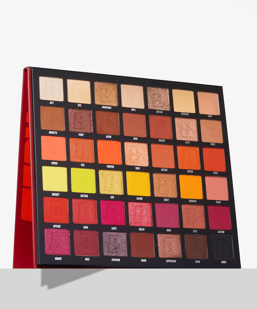 Fiery 2.0 42 Colour Palette | Beauty Bay