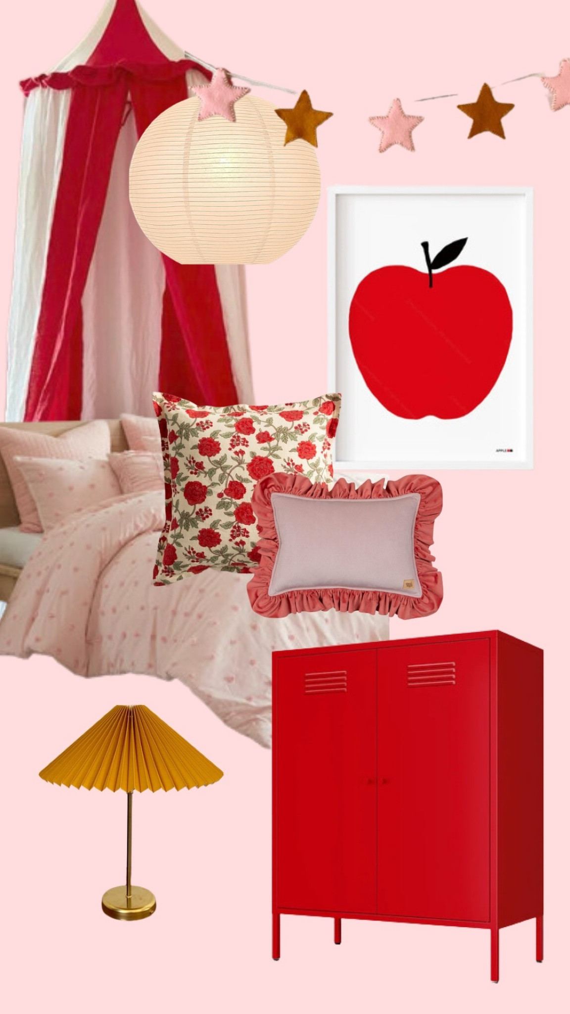 Red little girls room

#LTKStyleTip #LTKHome