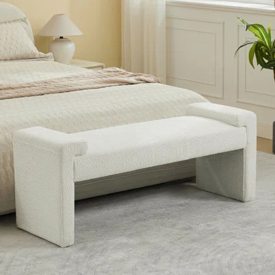 Upholstered Bedroom Bench | Wayfair North America