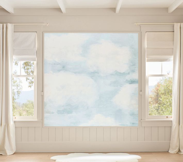 Cloud Mural | Pottery Barn Kids