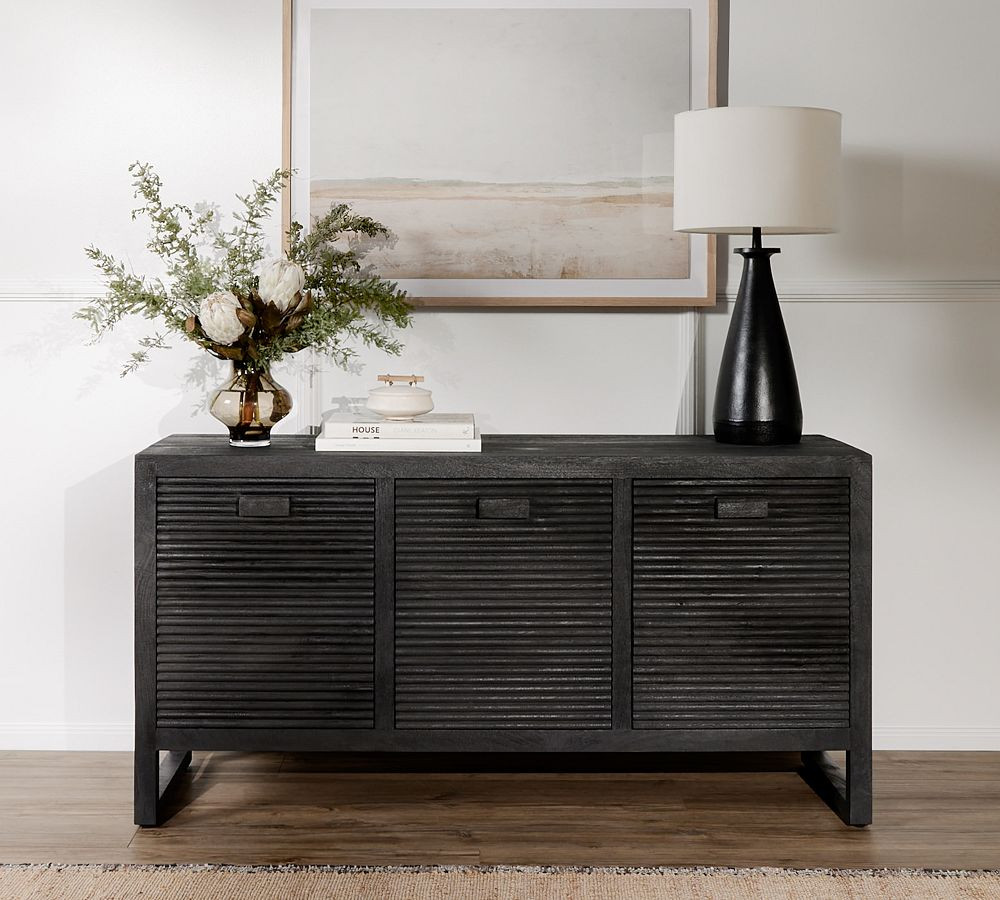 Fin Media Console (59") | Pottery Barn (US)
