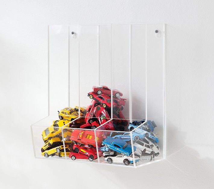 Acrylic Divided Toy Dispenser | Pottery Barn Kids