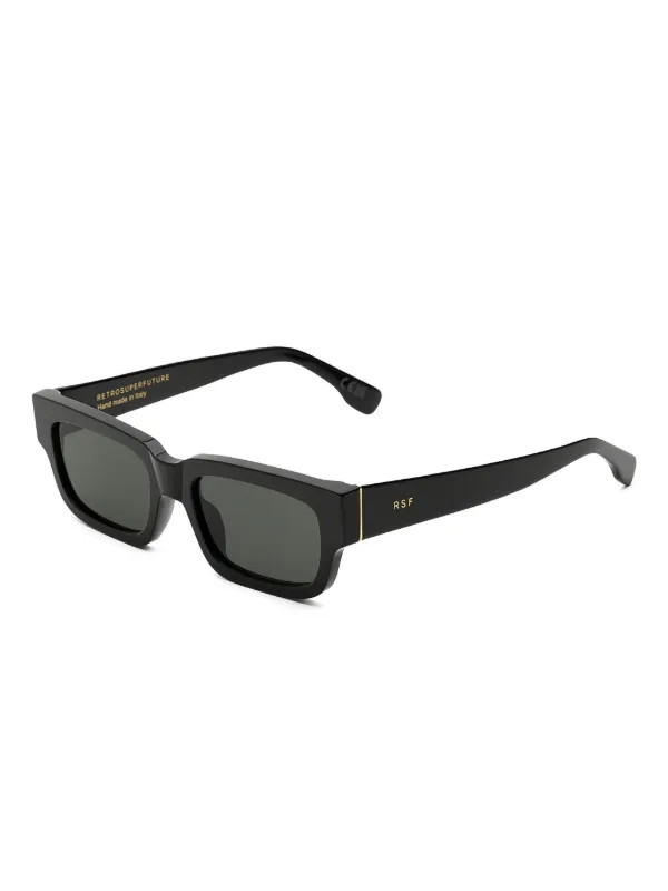 Retrosuperfuture square-frame Sunglasses | Black | FARFETCH | Farfetch Global