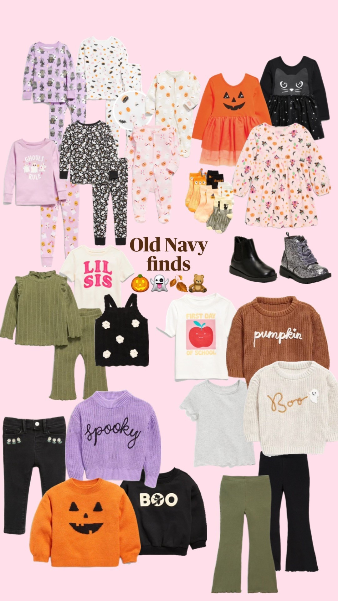 I love Old Navy spooky season clothes🥹 So many good sales for the girls!

#LTKsale #LTKfamily #LTKcanada