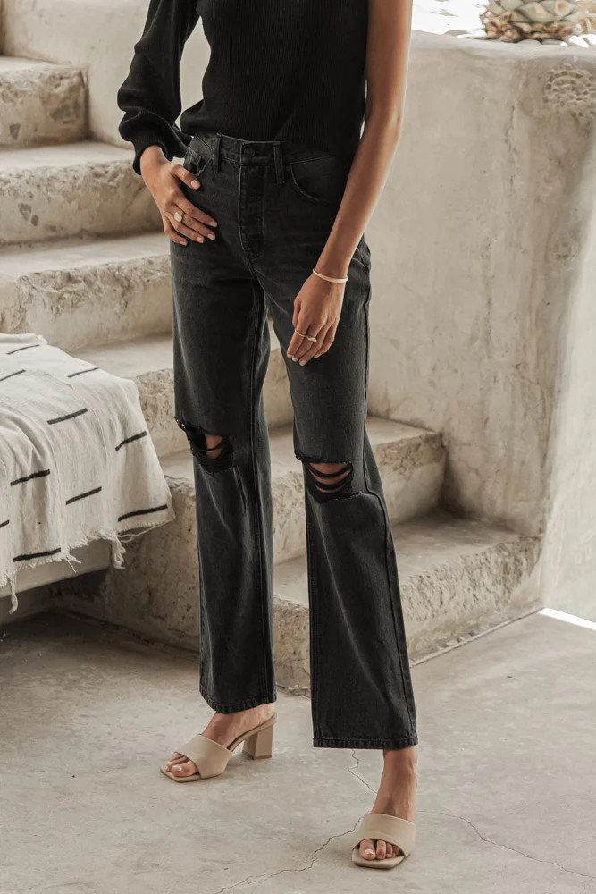 Kancan Isley Straight Leg Denim | Böhme US