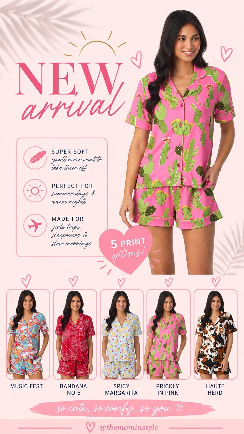 New arrival, PJs, girls trip, outfits, girls trip pajama

#LTKootd #LTKOver40 #LTKdayinmylife