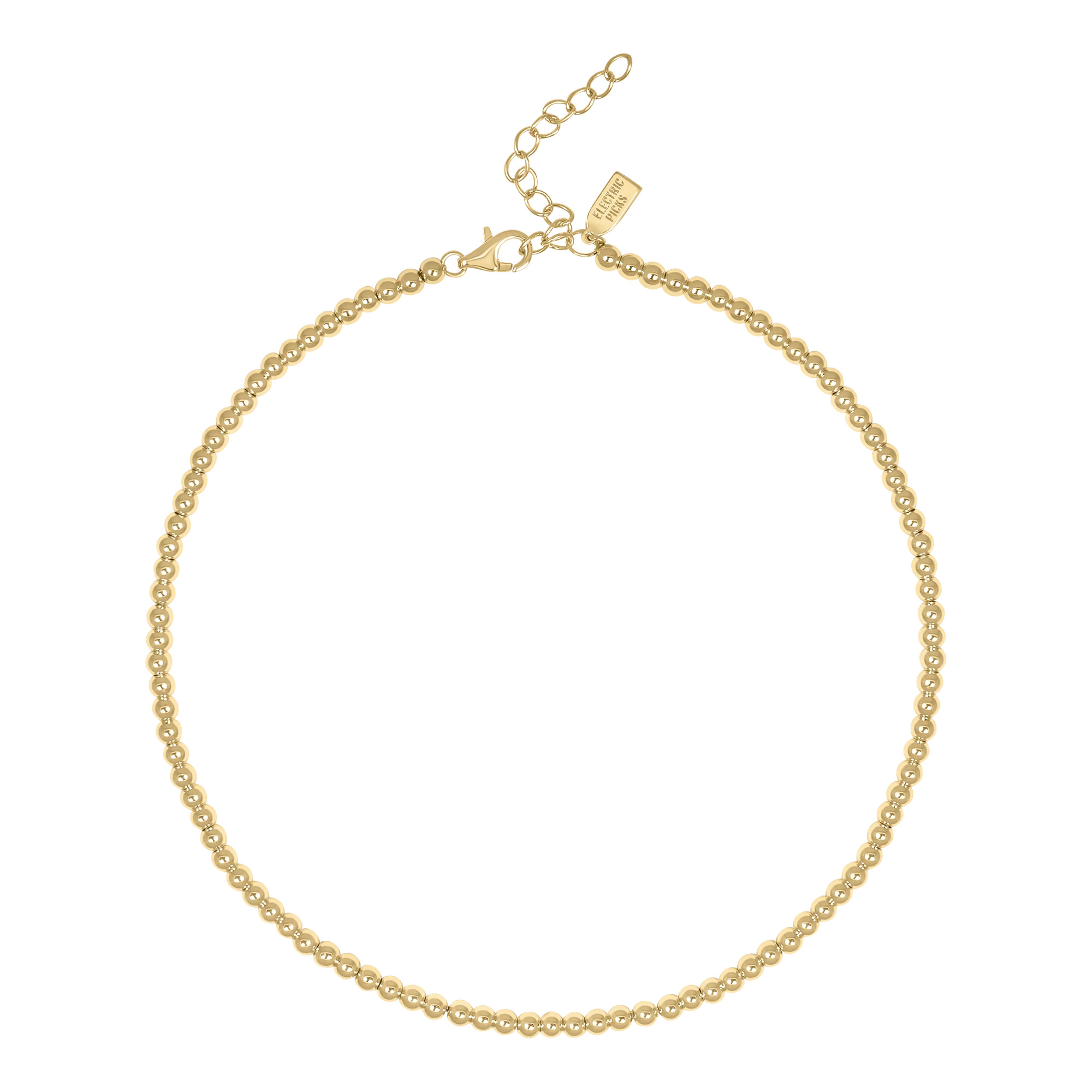 X's & O's Necklace | Electric Picks Jewelry