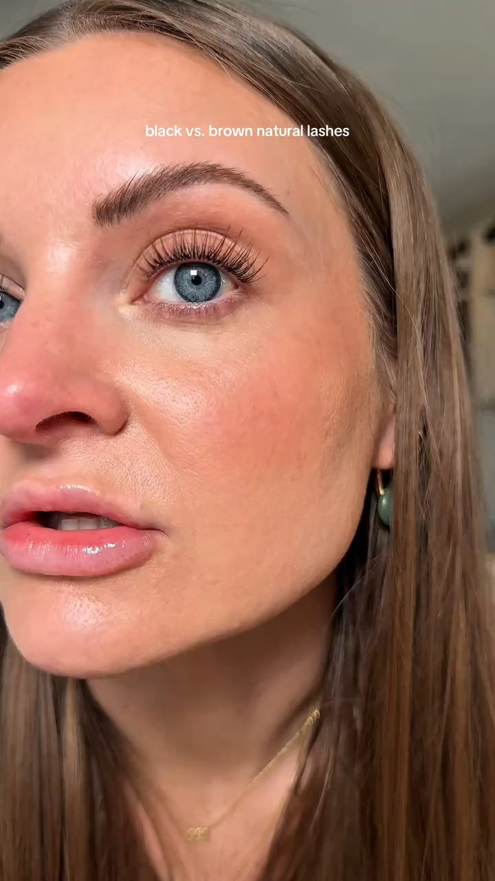 Do you notice the difference with brown vs black lash clusters!!? I personally love the soft look of brown but the black is beautiful too 😩 

 #LTKdayinmylife #LTKmorningroutine #LTKBeauty