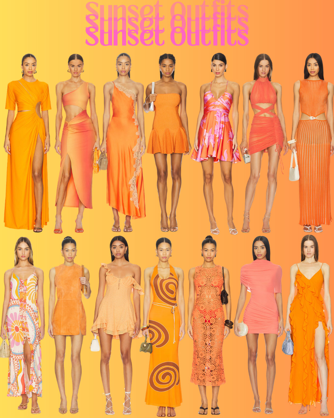 Golden hour just hits different 🌅✨

These sunset-ready outfits are all about warm tones, effortless silhouettes, and that glowy, just-got-back-from-the-beach energy. Think flowy dresses, soft knits, linen sets, and accessories that catch the light just right.

Perfect for dinners by the water, vacation nights out, or anywhere the sky turns pink and everything feels a little more magical 💫

Shop my favourite sunset outfits! 

 #LTKcanada #LTKdresses #LTKpartywear