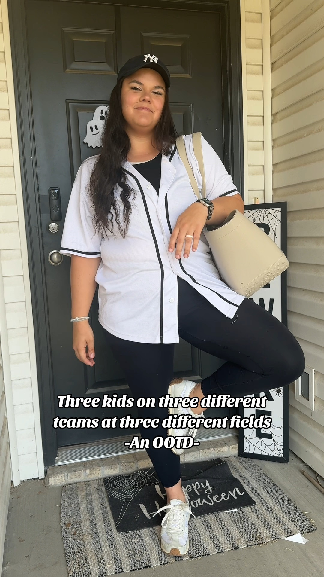Ball mom OOTD 

#LTKFitness #LTKStyleTip #LTKSaleAlert