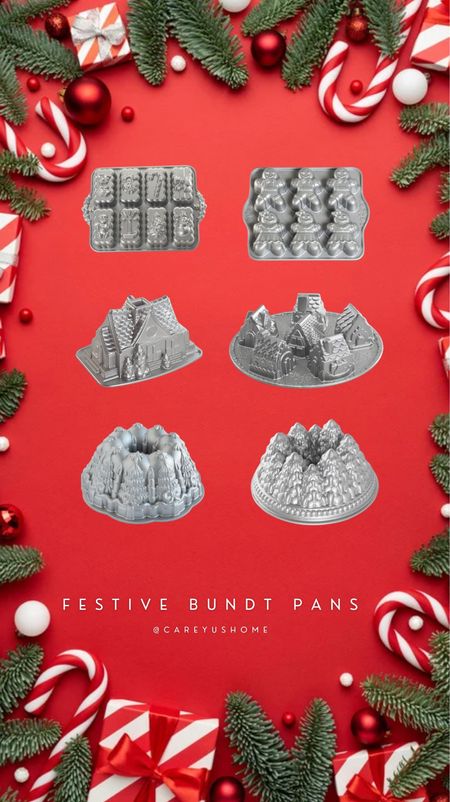 A holiday Bundt cake is my favorite tradition. Nordic Ware pans are unmatched in quality and design. Shop my favorites! 

#LTKHoliday #LTKhome #LTKSeasonal