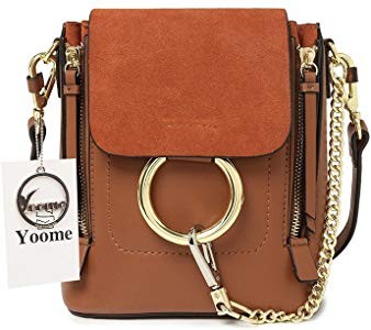 Casual Women's Retro Circular Ring Chain Bag Fashion Dull Polish Makeup Pouch For Girls | Amazon (US)