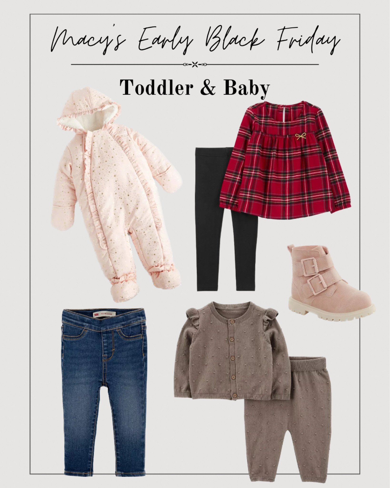 Macy’s Early Black Friday Sale - Kids & Baby

#LTKkids #LTKbaby #LTKsalealert