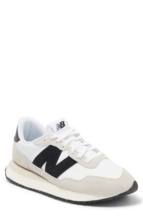 New Balance 237 Sneaker in Sea Salt/White at Nordstrom, Size 13 | Nordstrom