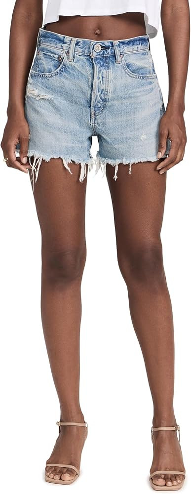 MOUSSY VINTAGE Women's Ridgemere Shorts | Amazon (US)