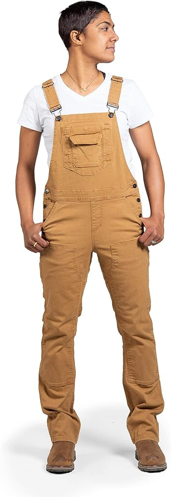 Dovetail Workwear Freshley Overalls for Women, 13 Pockets | Amazon (US)