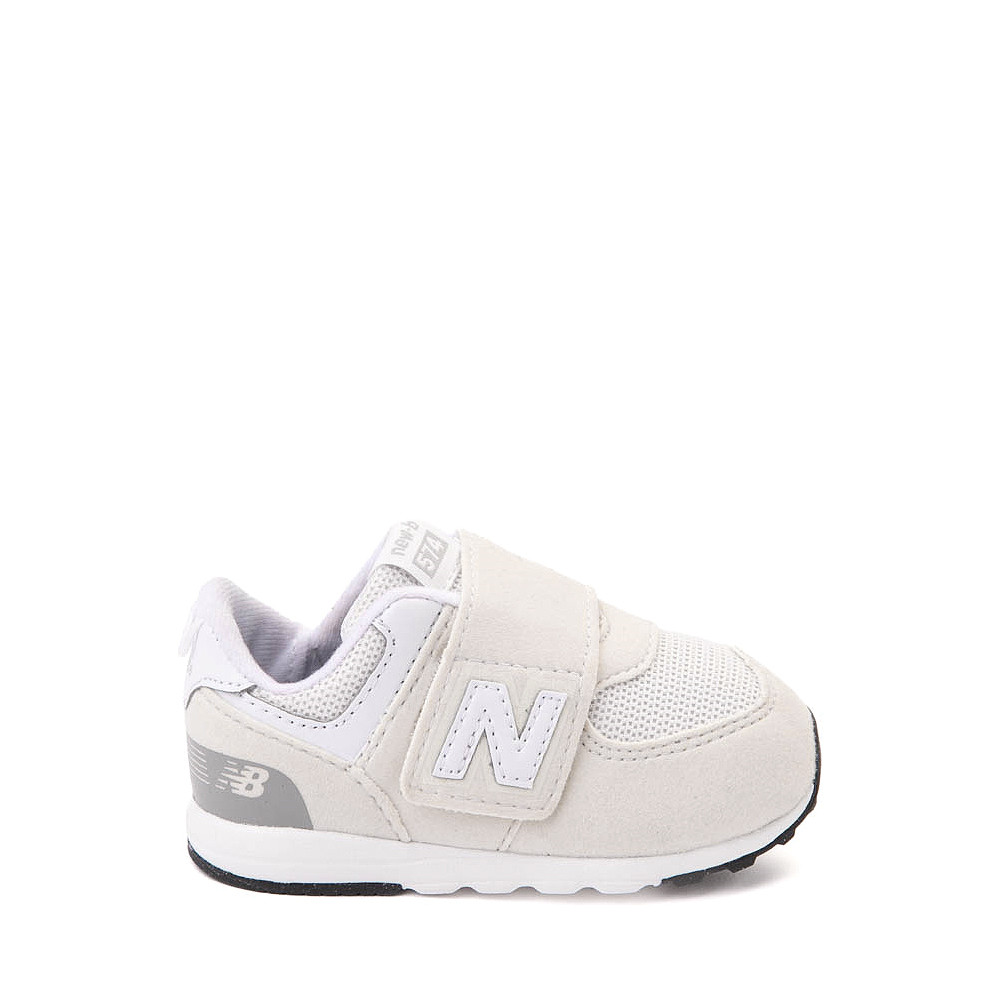 New Balance 574 NEW-B Hook & Loop Athletic Shoe - Baby / Toddler - Nimbus Cloud | Journeys