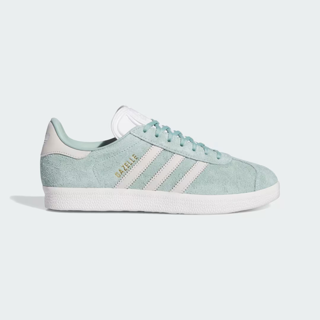 adidas Gazelle Shoes Hazy Green M 5.5 / W 6.5 Unisex | adidas (US)
