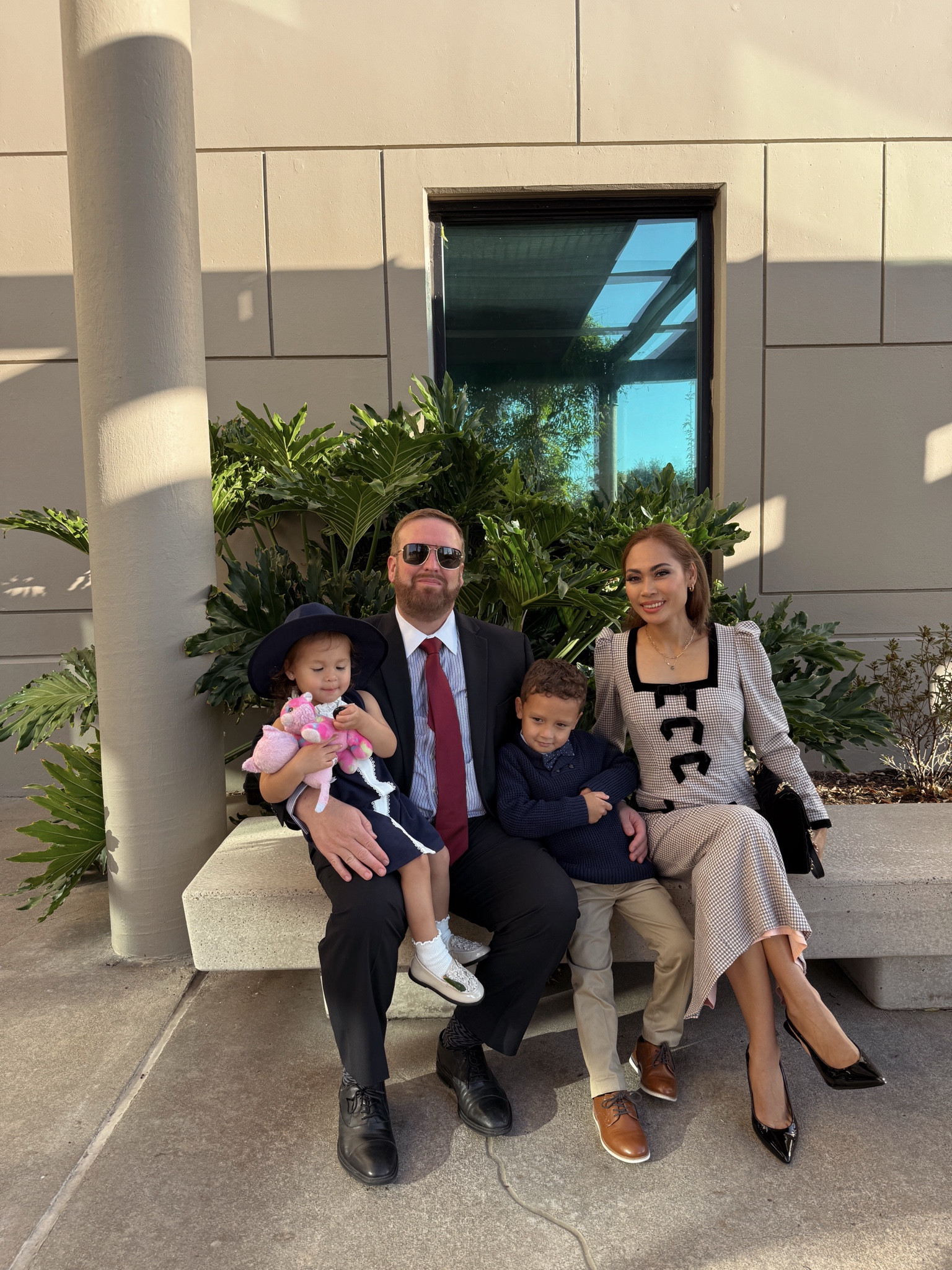 Family fit check 💙💕