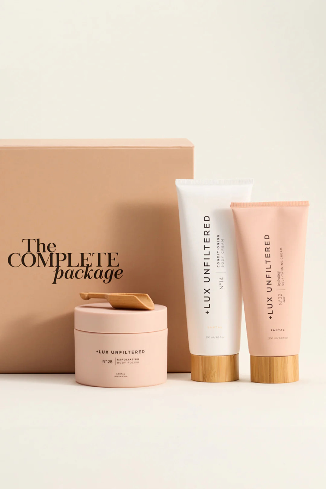 The Complete Body | + Lux Unfiltered, Inc.