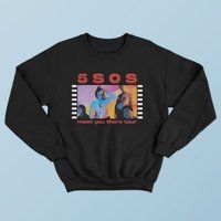 5SOS Meet You There Tour Inspired Sweatshirt | Etsy (US)