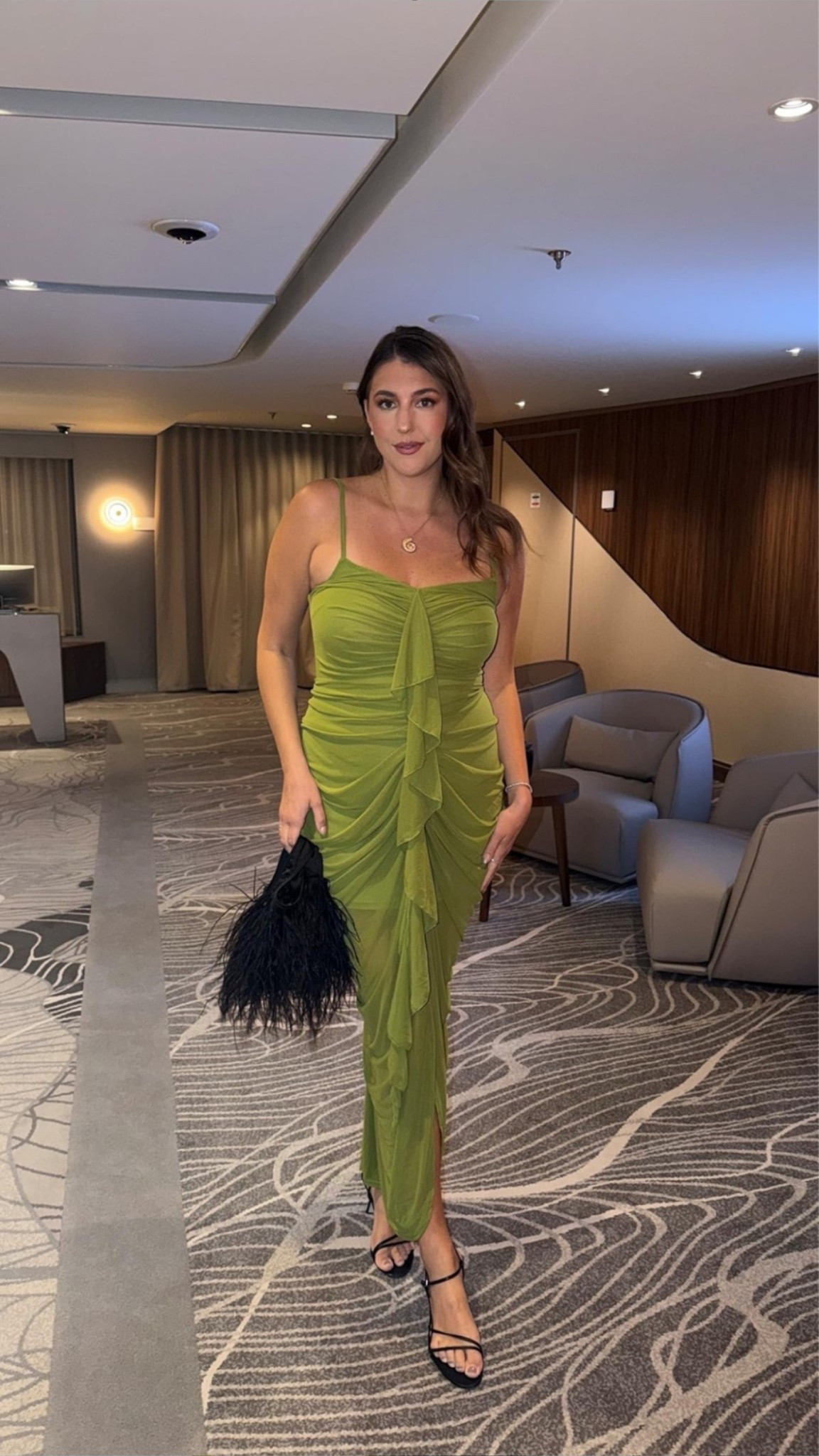the dress that made the entire cruise dinner feel expensive 💚✨

green vacation dress, cruise dinner outfit, resort wear, vacation style, elegant summer dress, tropical vacation outfits, wedding guest dress, date night look, elevated vacation fashion, chic evening outfit

#LTKWedding #LTKMidsize #LTKTall